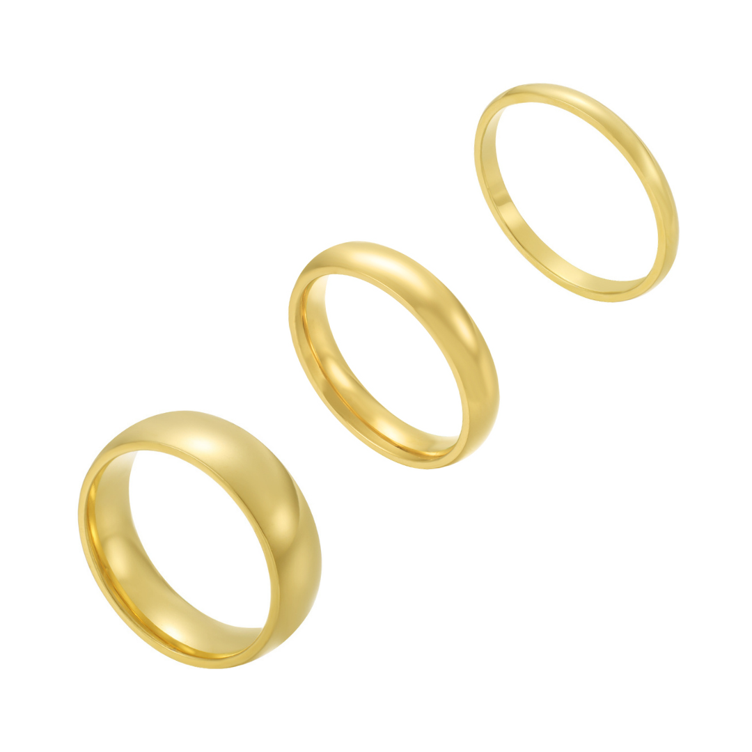 Cute Gold Rings - Midi Rings - Ring Set - $12.00 - Lulus